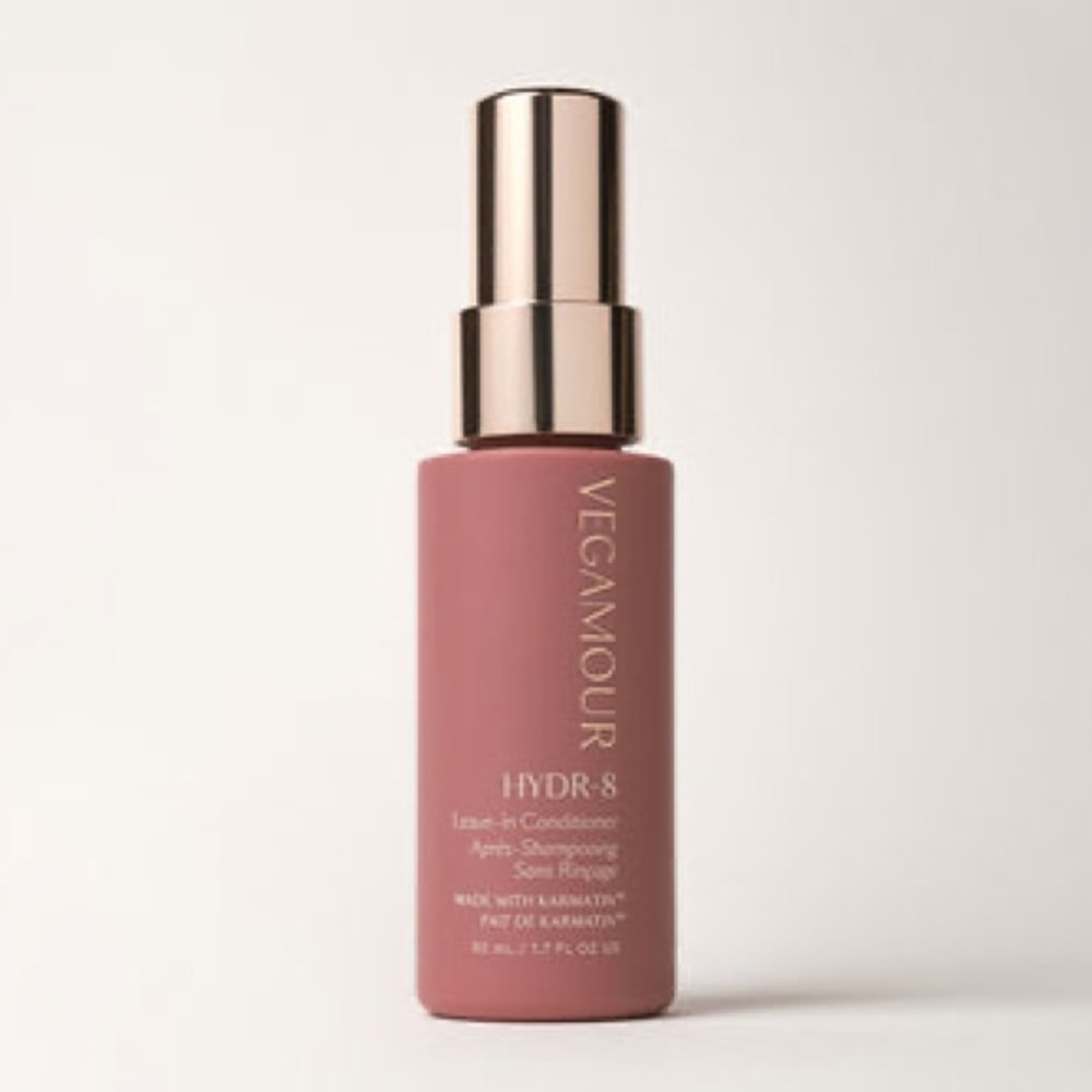 Vegamour HYDR-8 Rose Leave-In Heat Protectant Spray